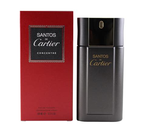 santos cartier profumo concentree|cartier cologne santos.